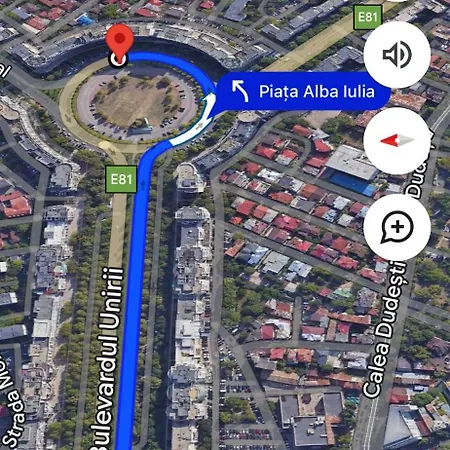 Ely Glow Decebal Piata Alba Iulia Apartmán