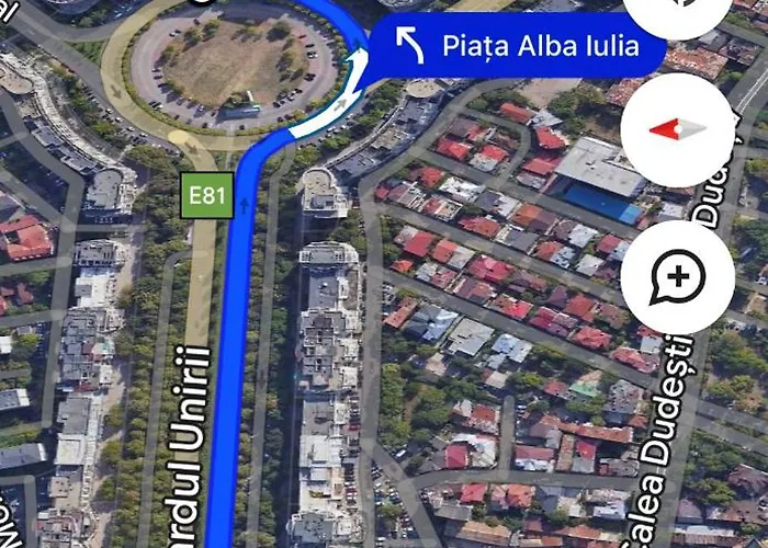 Ely Glow Decebal Piata Alba Iulia דירה